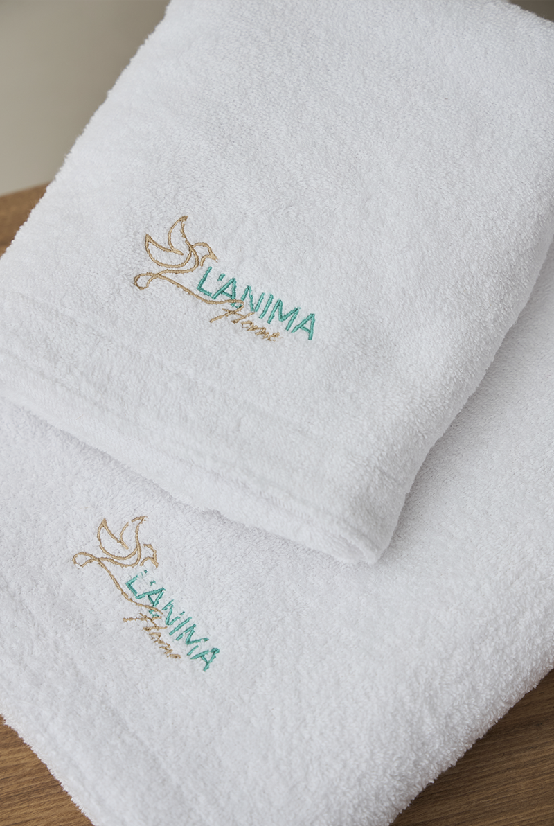 Полотенце c вышивкой Lanima Home